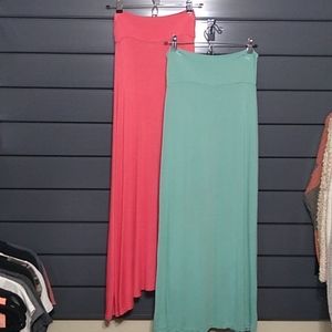 Maxi skirts, 2 pack